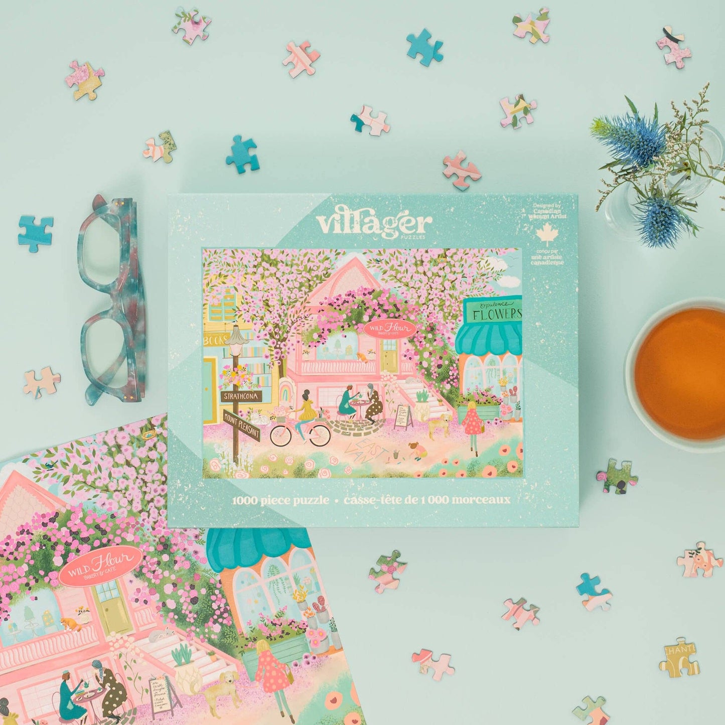 City in Bloom | 1000-Piece Puzzle