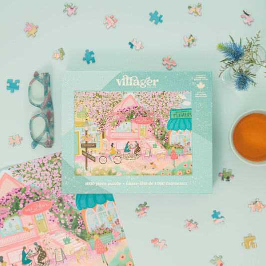 City in Bloom | 1000-Piece Puzzle
