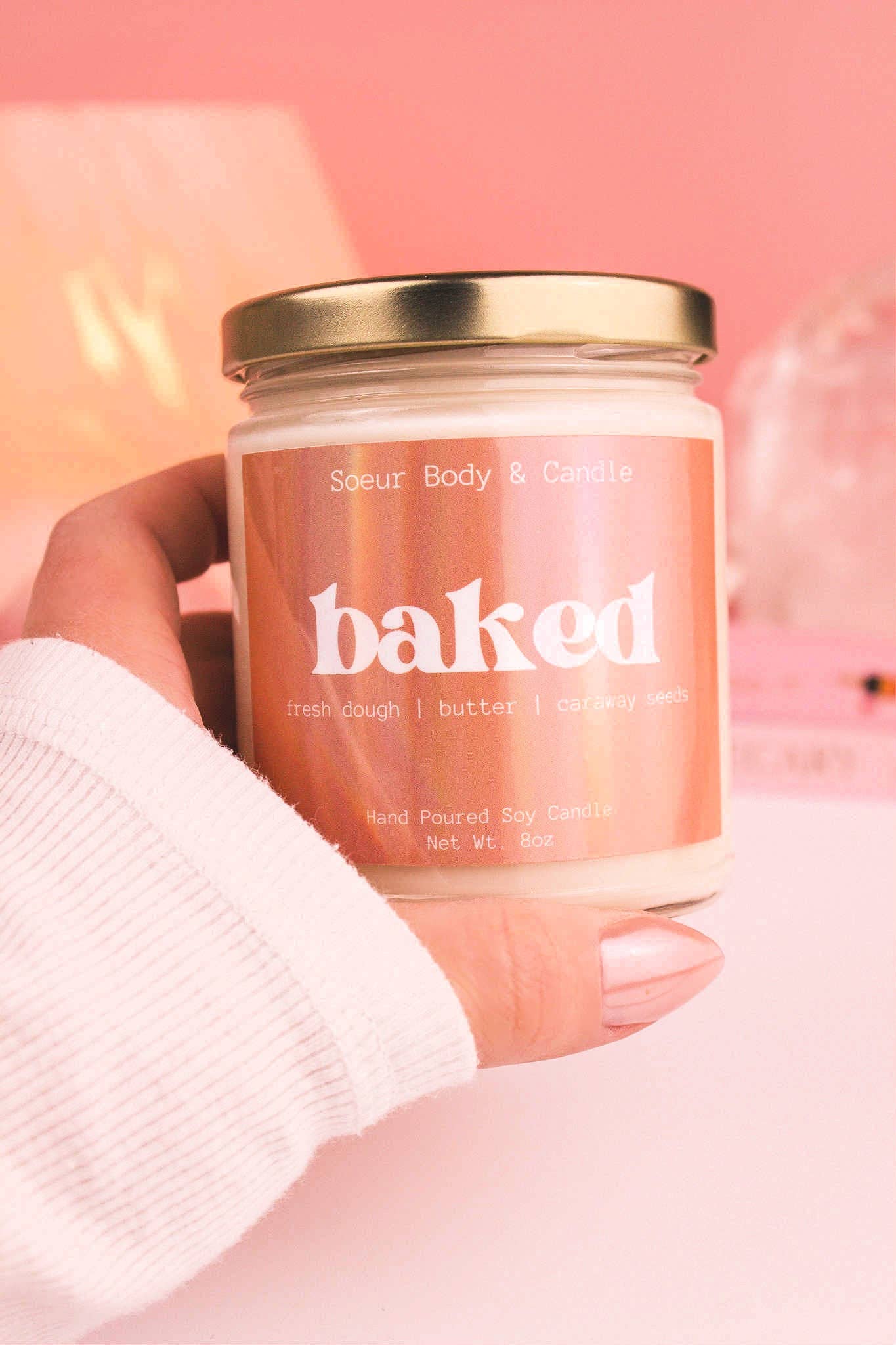 Baked Soy Candle