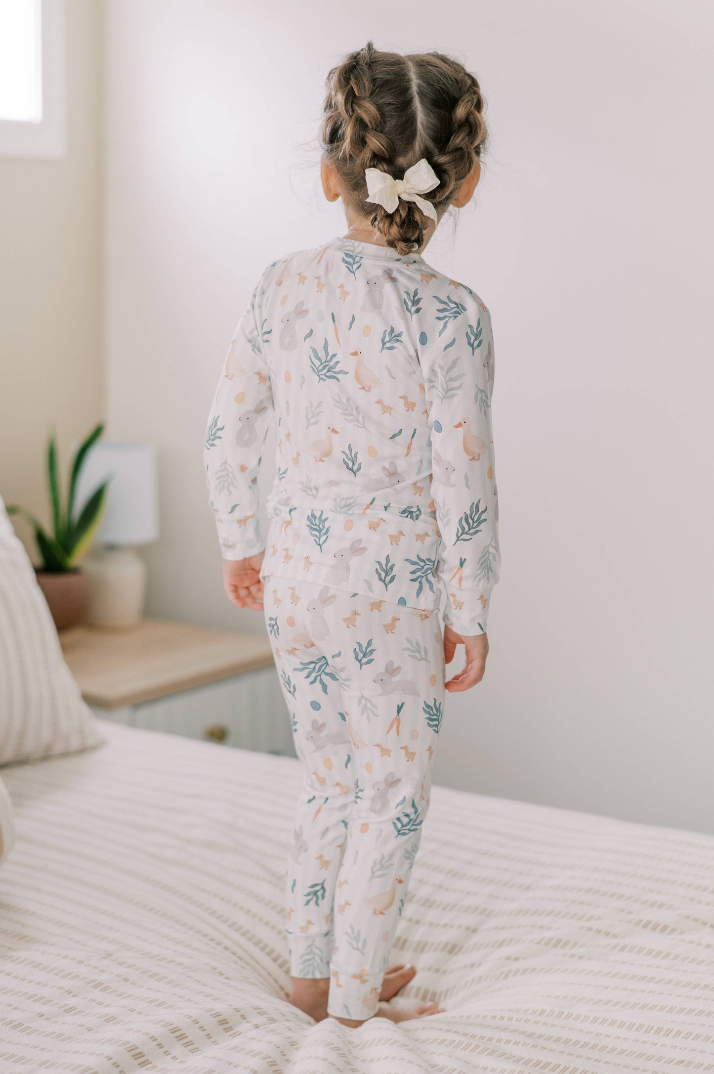 Meadow Friends Bamboo Lounge Set