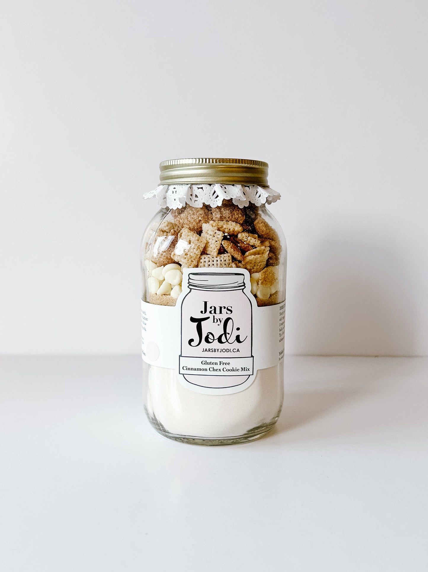 Gluten Free Cinnamon Chex Cookie Mix