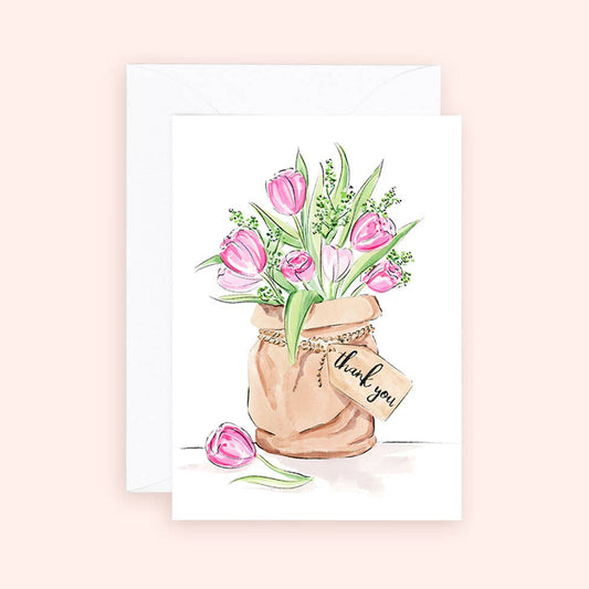Mini Card - Thank You Blooms