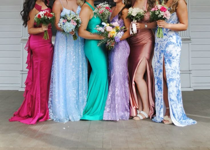 Prom Flower Bouquet Consultation