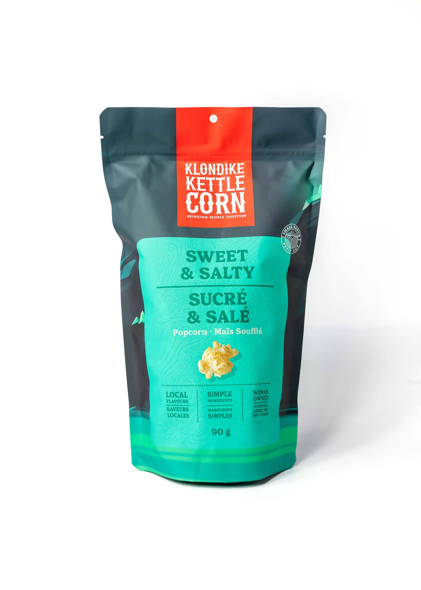 Sweet & Salty Popcorn