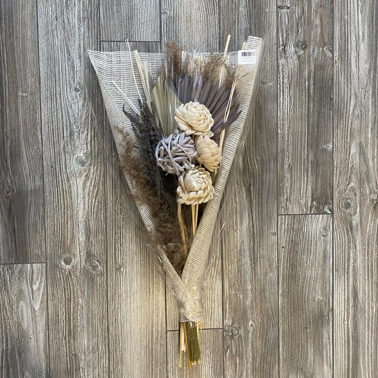 Dried Flowers - Garden Parade - Blue