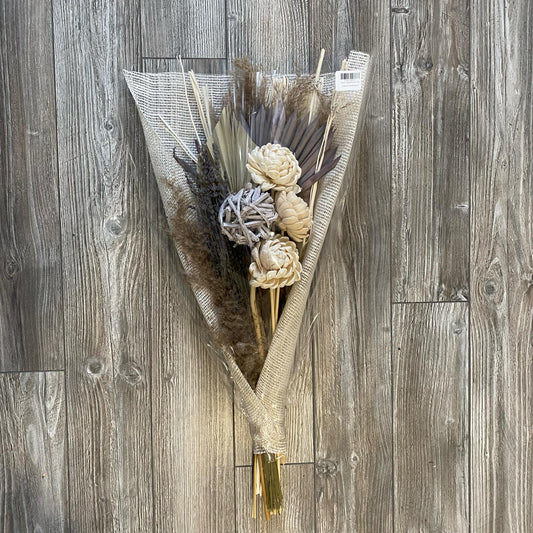 Dried Flowers - Garden Parade - Blue