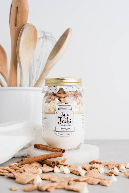 Cinnamon Toast Cookie Mix