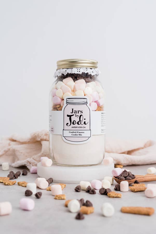Confetti S'mores Cookie Mix
