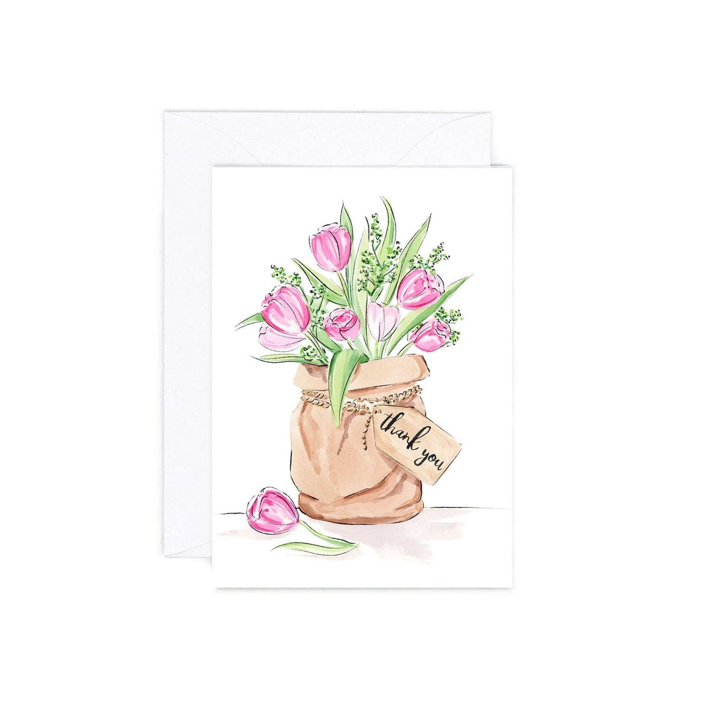 Mini Card - Thank You Blooms