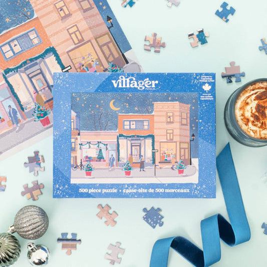 Holiday Streets | 500-Piece Puzzle