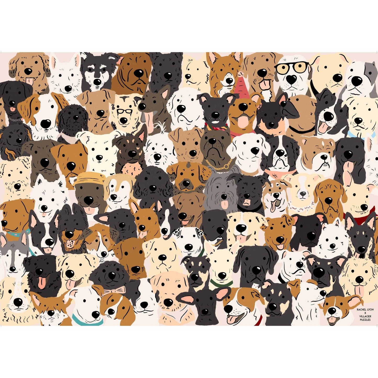 Rescue Dogs | 1000-Piece Puzzle