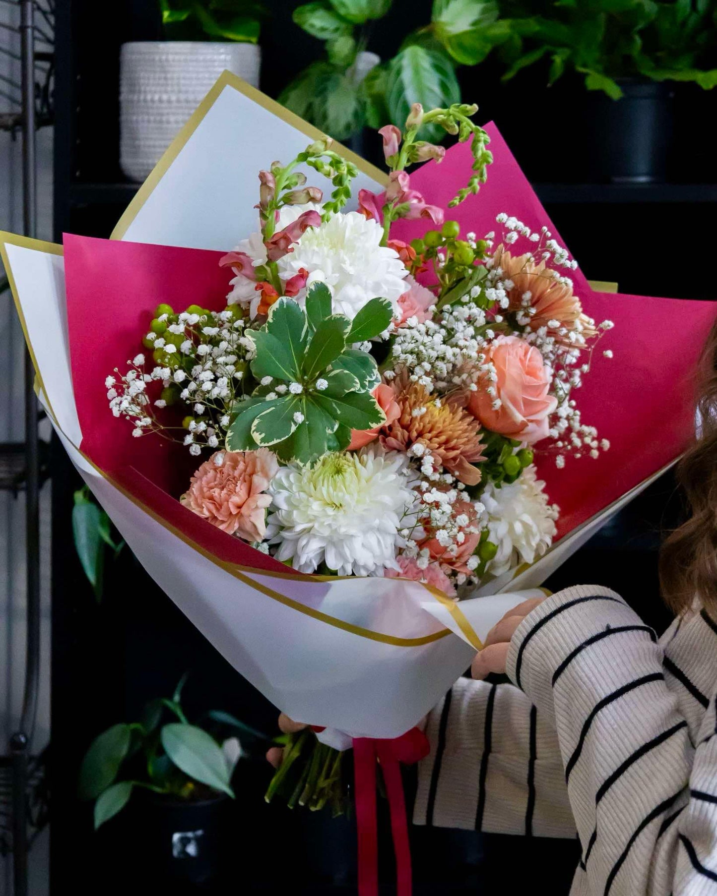 Monthly Flower Bouquet Subscription