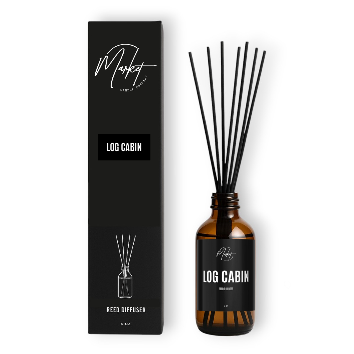 LOG CABIN DIFFUSER REEDS