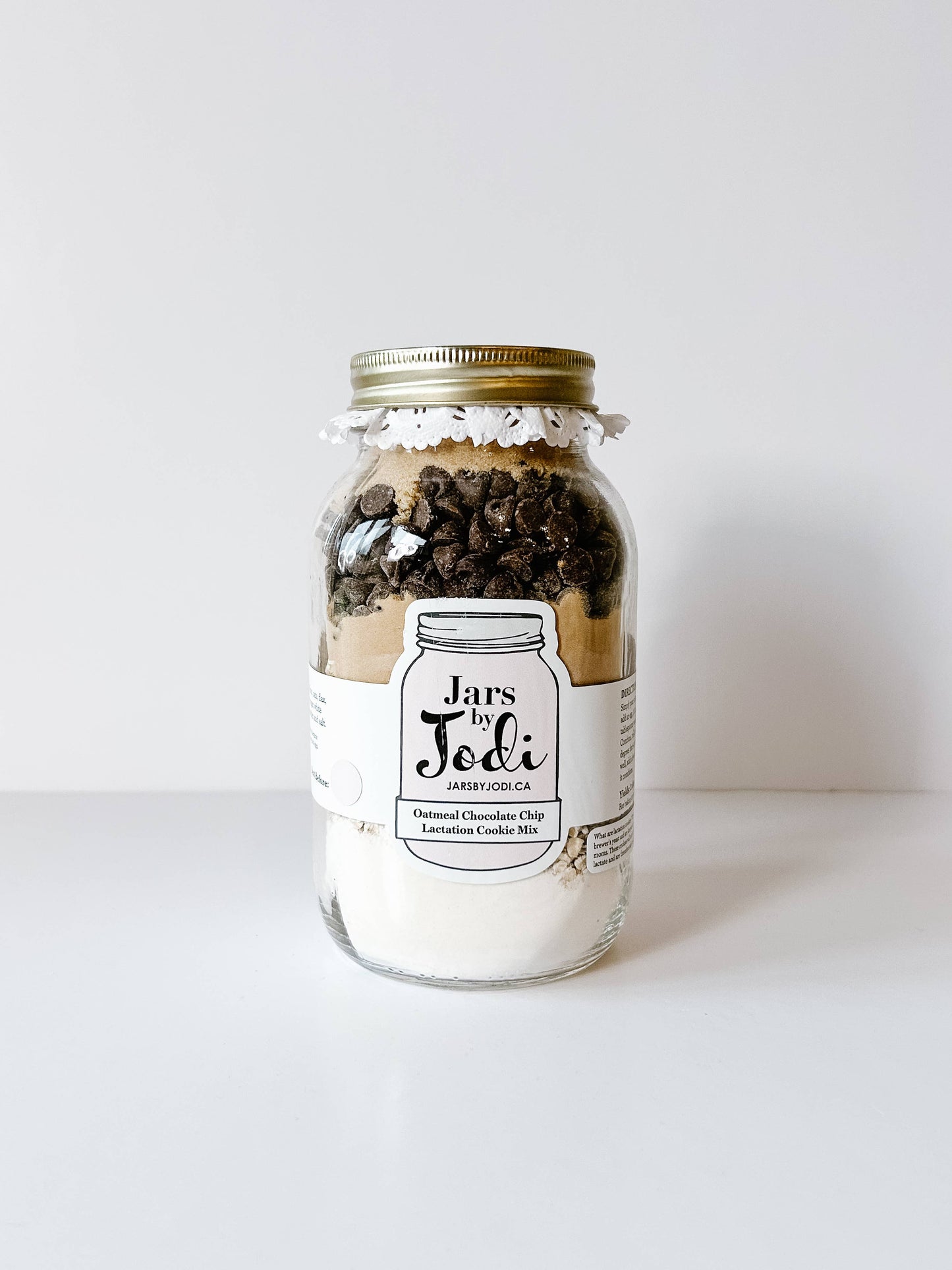 Lactation Cookies - Oatmeal Chocolate Chip Cookie Mix