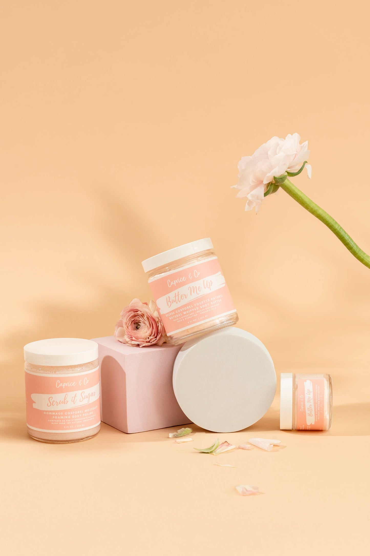 Foaming Body Scrub - Raspberry + Citrus + Southern Peach