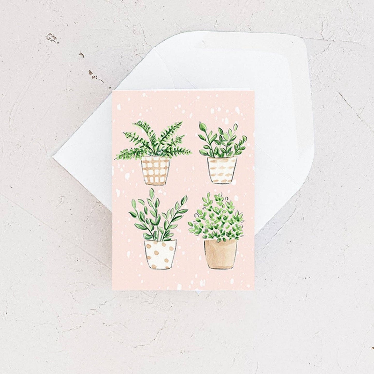 Mini Card - Plants Everyday Botanical