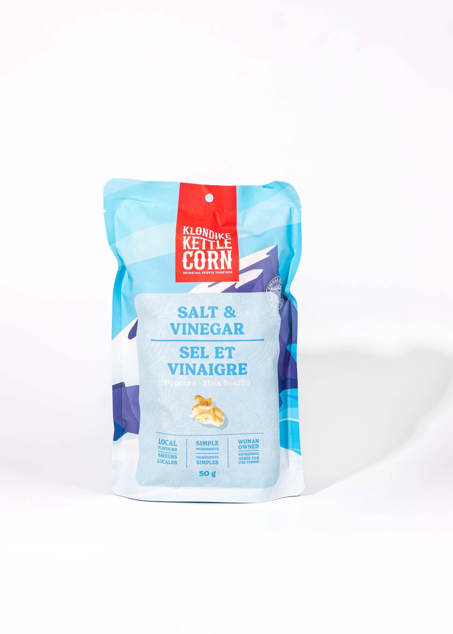 Salt & Vinegar Popcorn