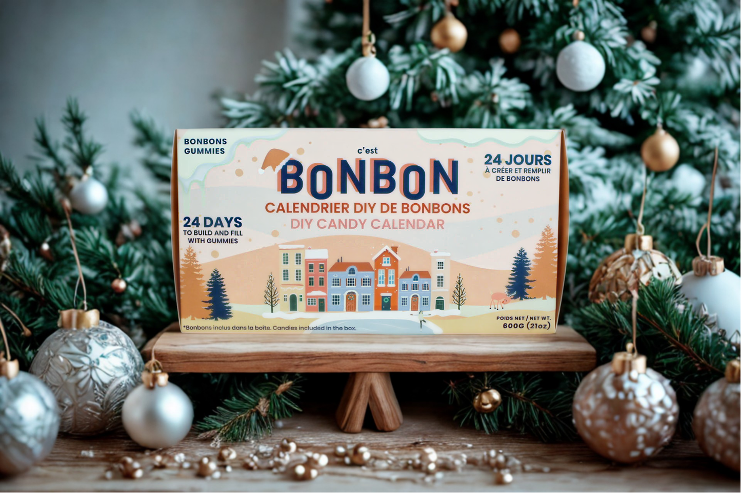 PREORDER: DIY Advent Calendar - Gummy Candies