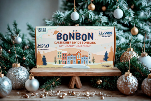 PREORDER: DIY Advent Calendar - Gummy Candies