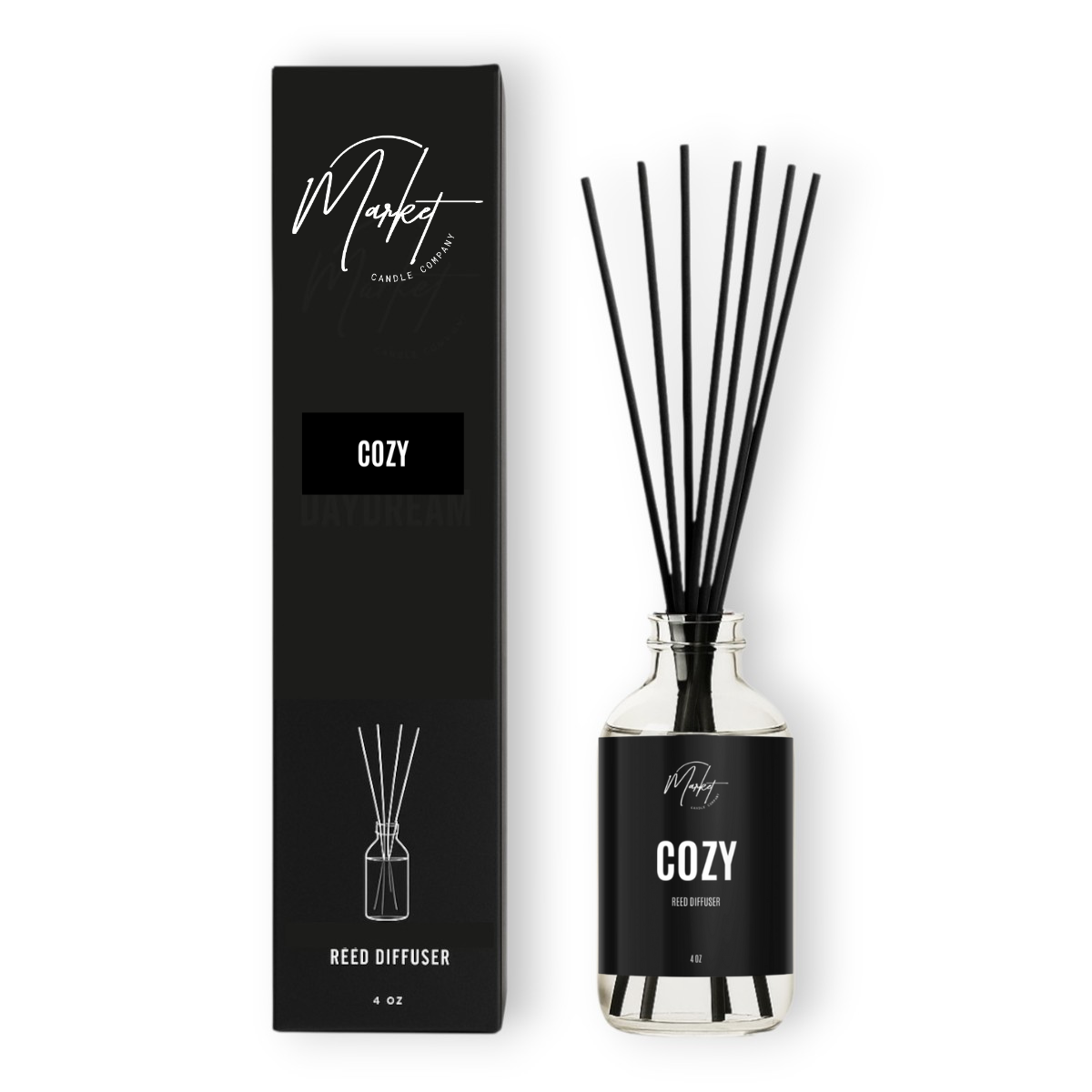 COZY DIFFUSER REEDS