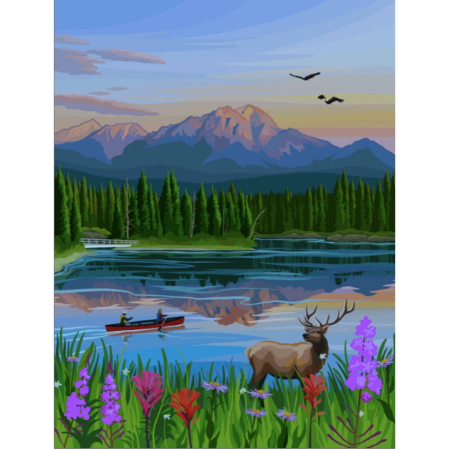 Jasper Flowers | 500-Piece Puzzle