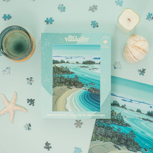 Soaring over Tofino | 1000-Piece Puzzle