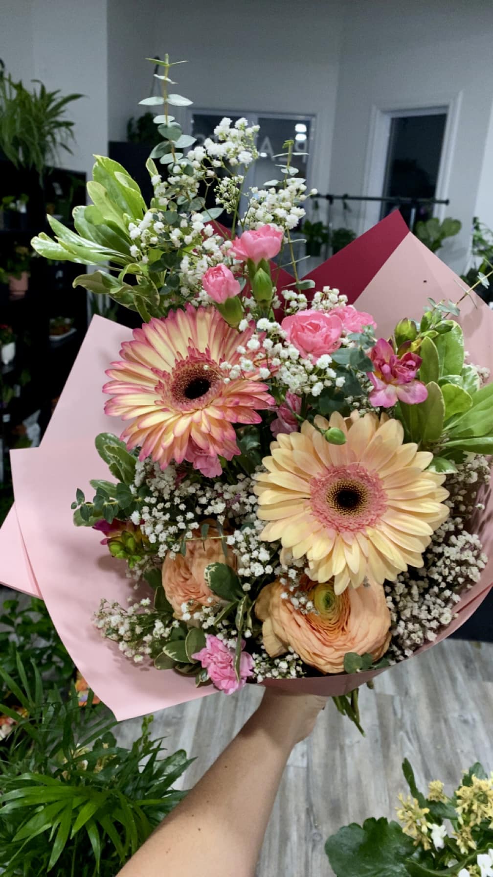 Monthly Flower Bouquet Subscription
