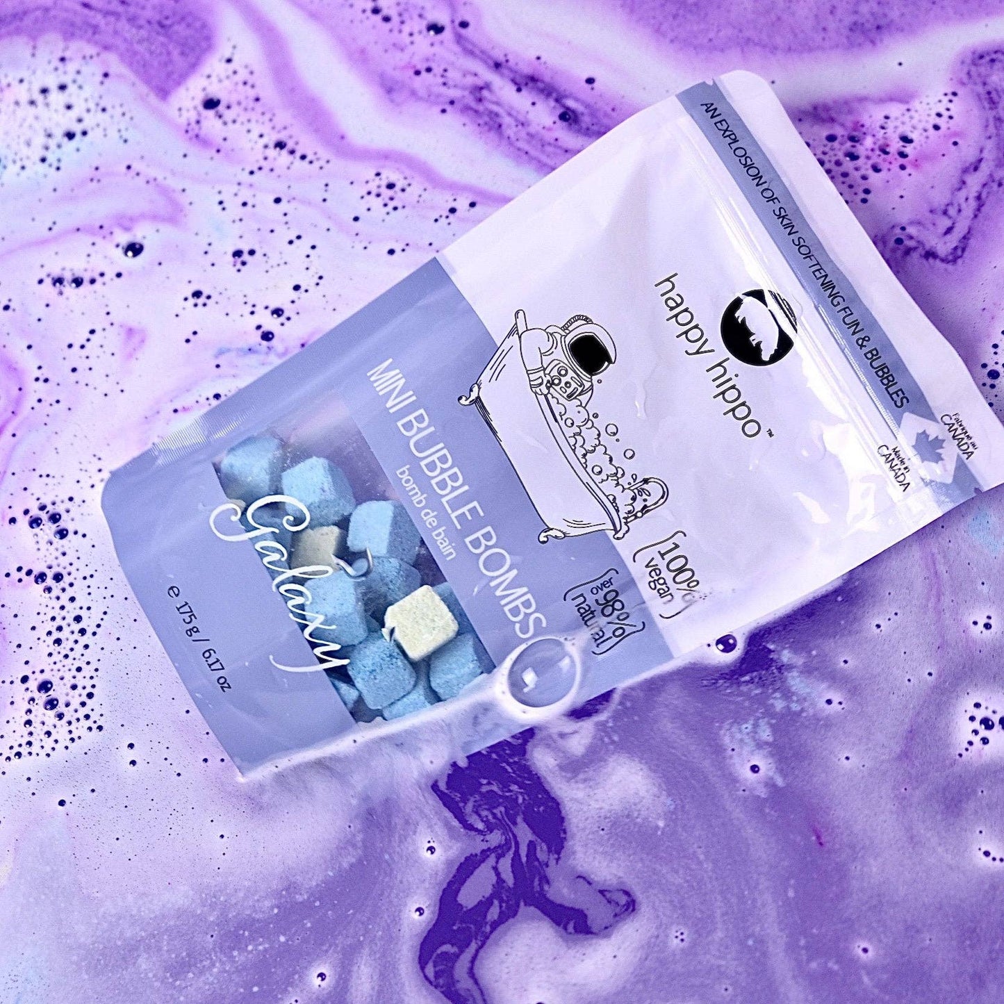 Galaxy  - Mini Bath Bombs