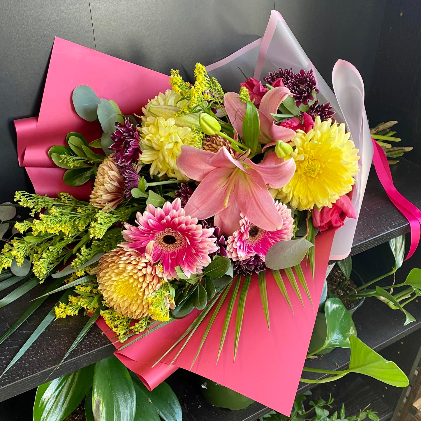 Monthly Flower Bouquet Subscription