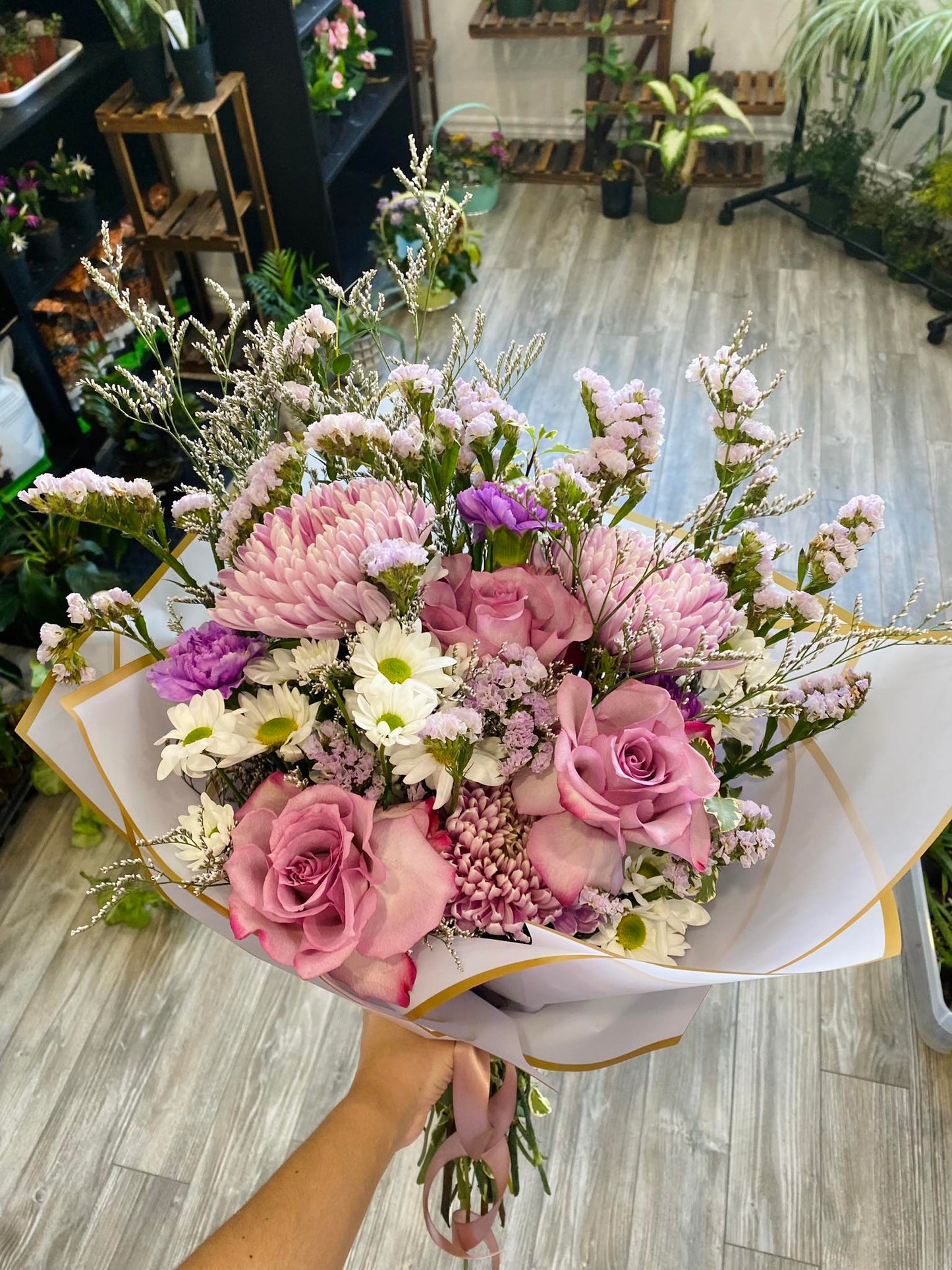 Monthly Flower Bouquet Subscription
