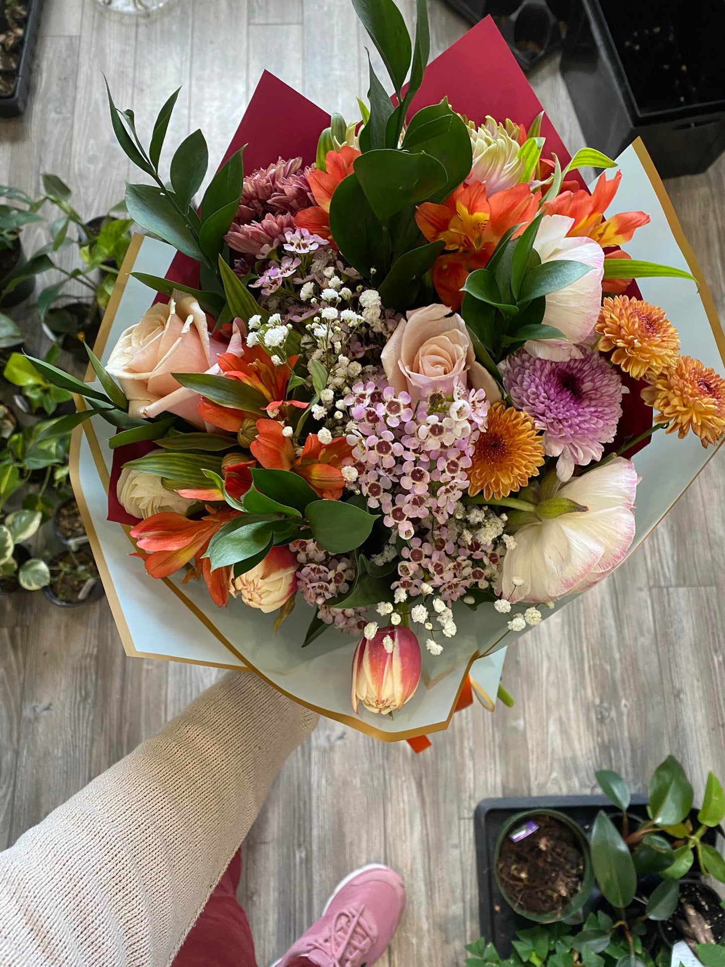 Monthly Flower Bouquet Subscription
