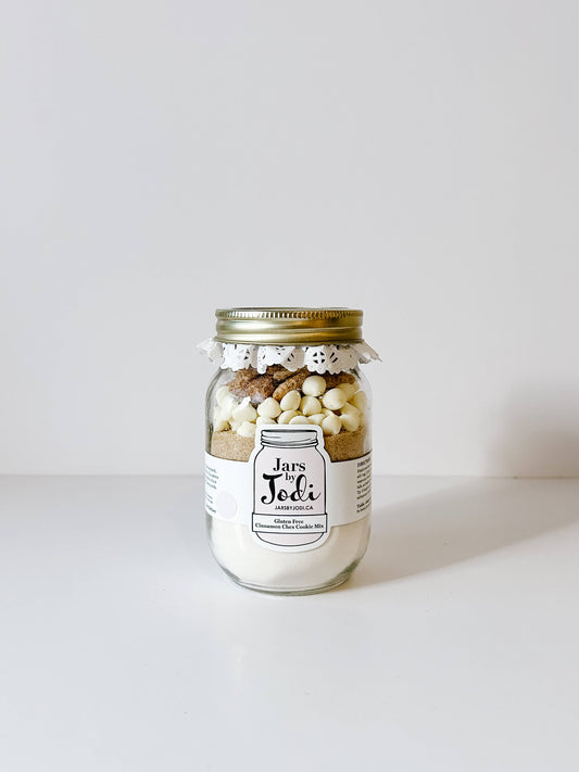 Gluten Free Cinnamon Chex Cookie Mix
