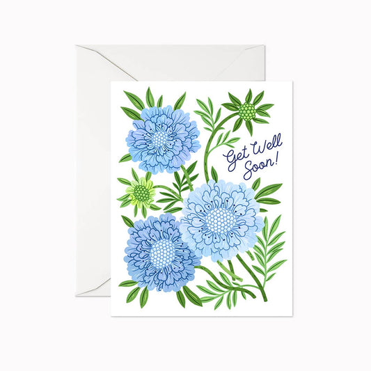 Get Well Soon Card