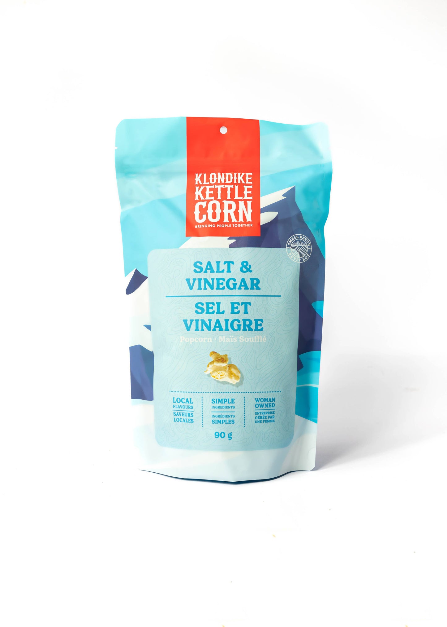 Salt & Vinegar Popcorn