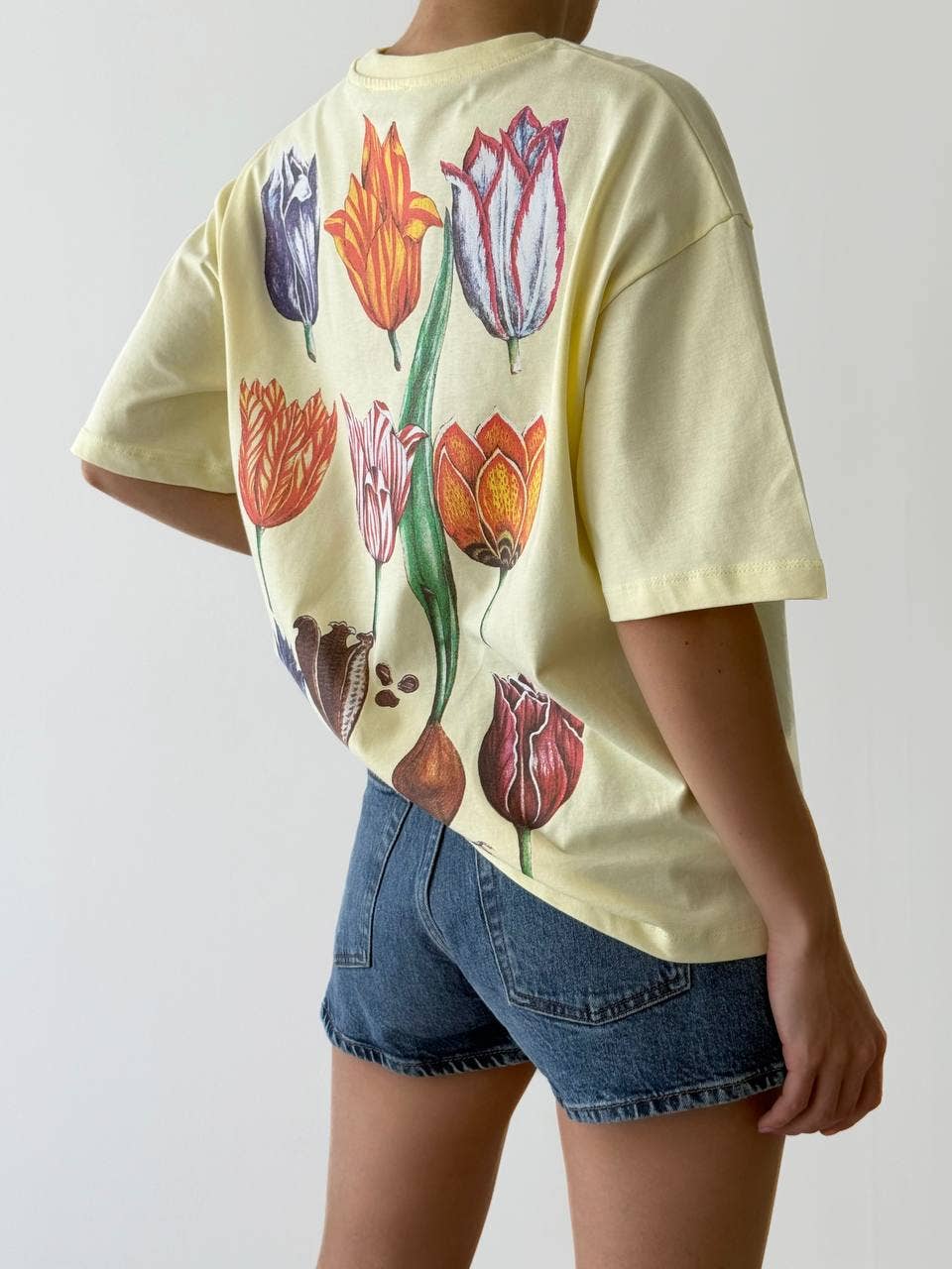 Spring Flowers Cotton T-shirt