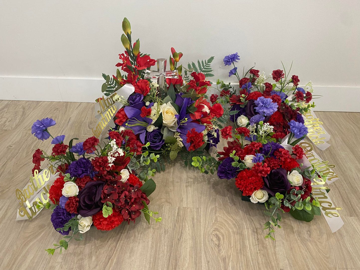 Artificial Flower Arrangements