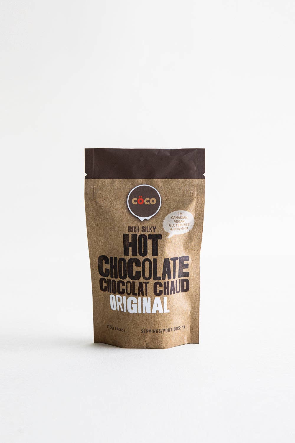 COCO Original Vegan Hot Chocolate (115g)