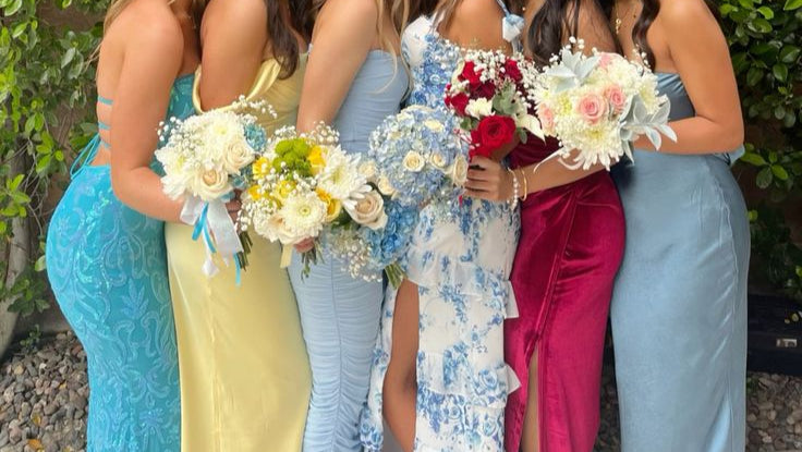 Prom Flower Bouquet Consultation