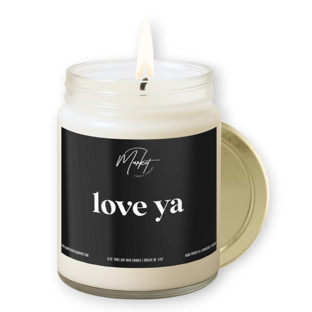 LOVE YA -  SOY CANDLE