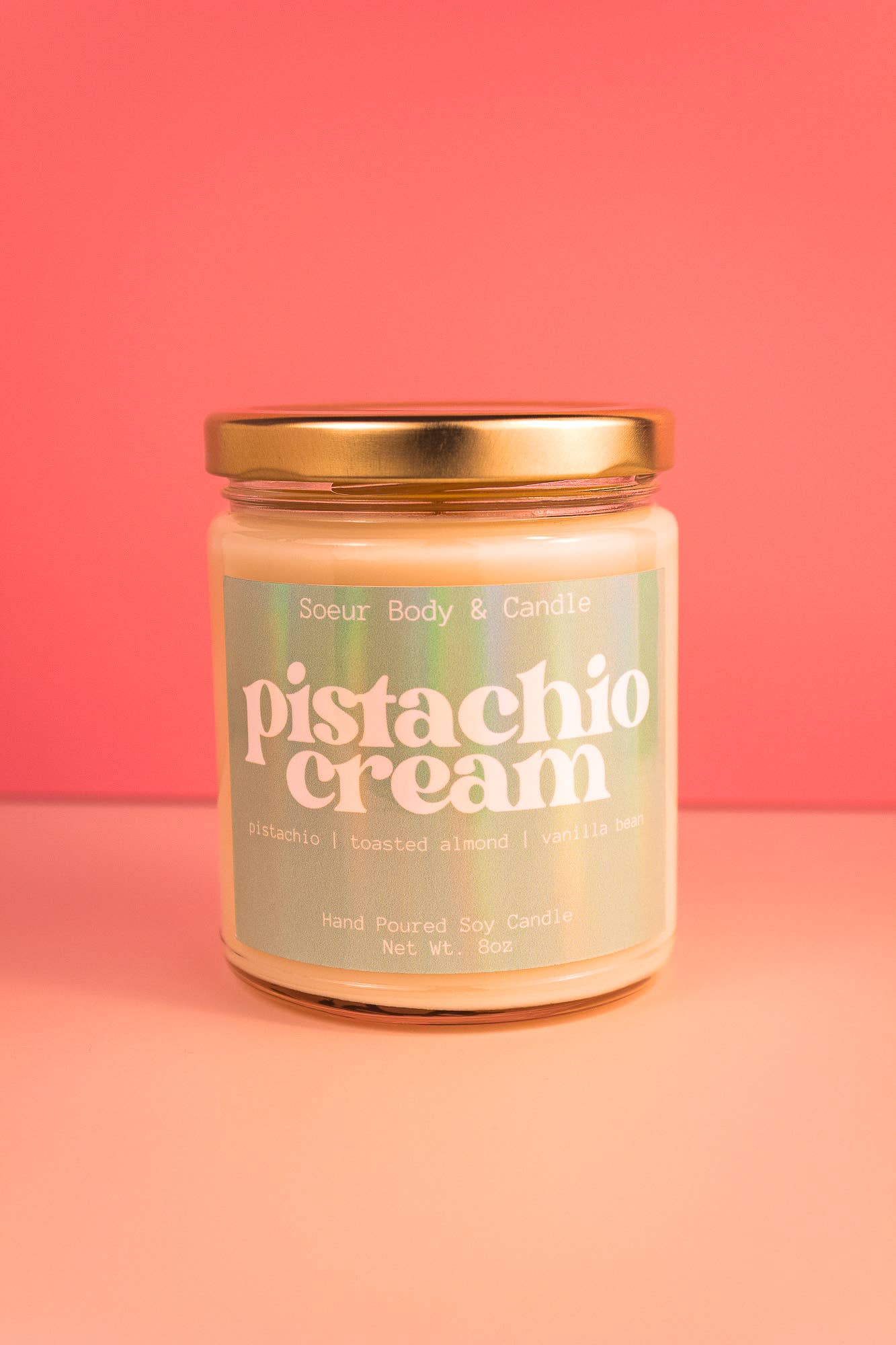 Pistachio Cream Soy Candle