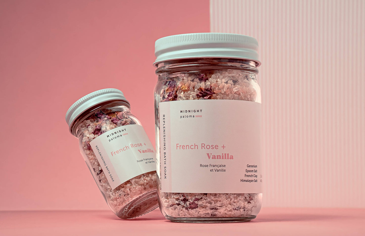 French Rose + Vanilla Bath Soak