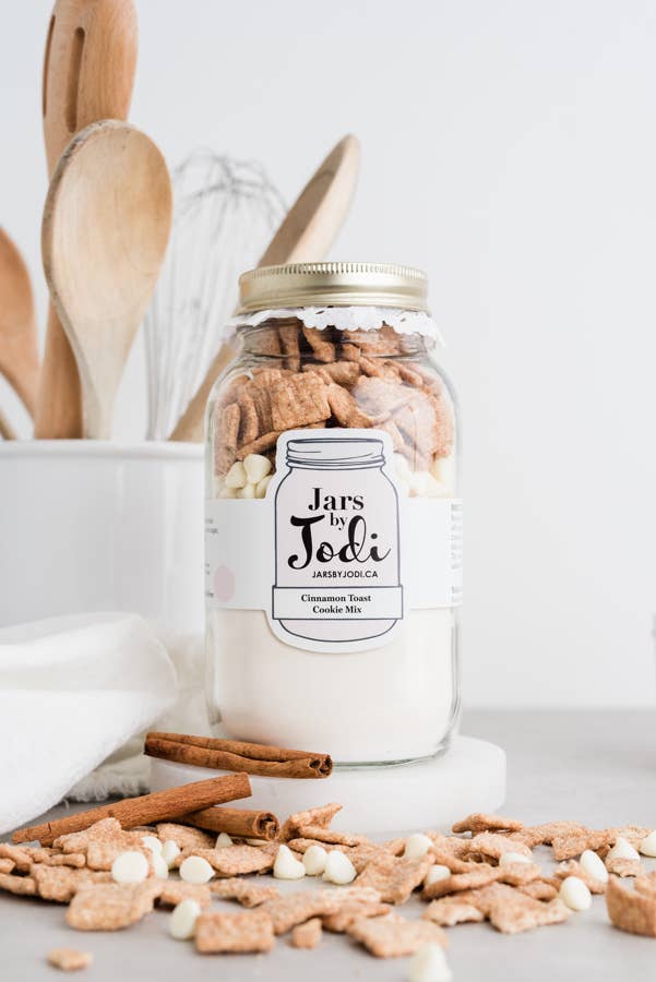 Cinnamon Toast Cookie Mix