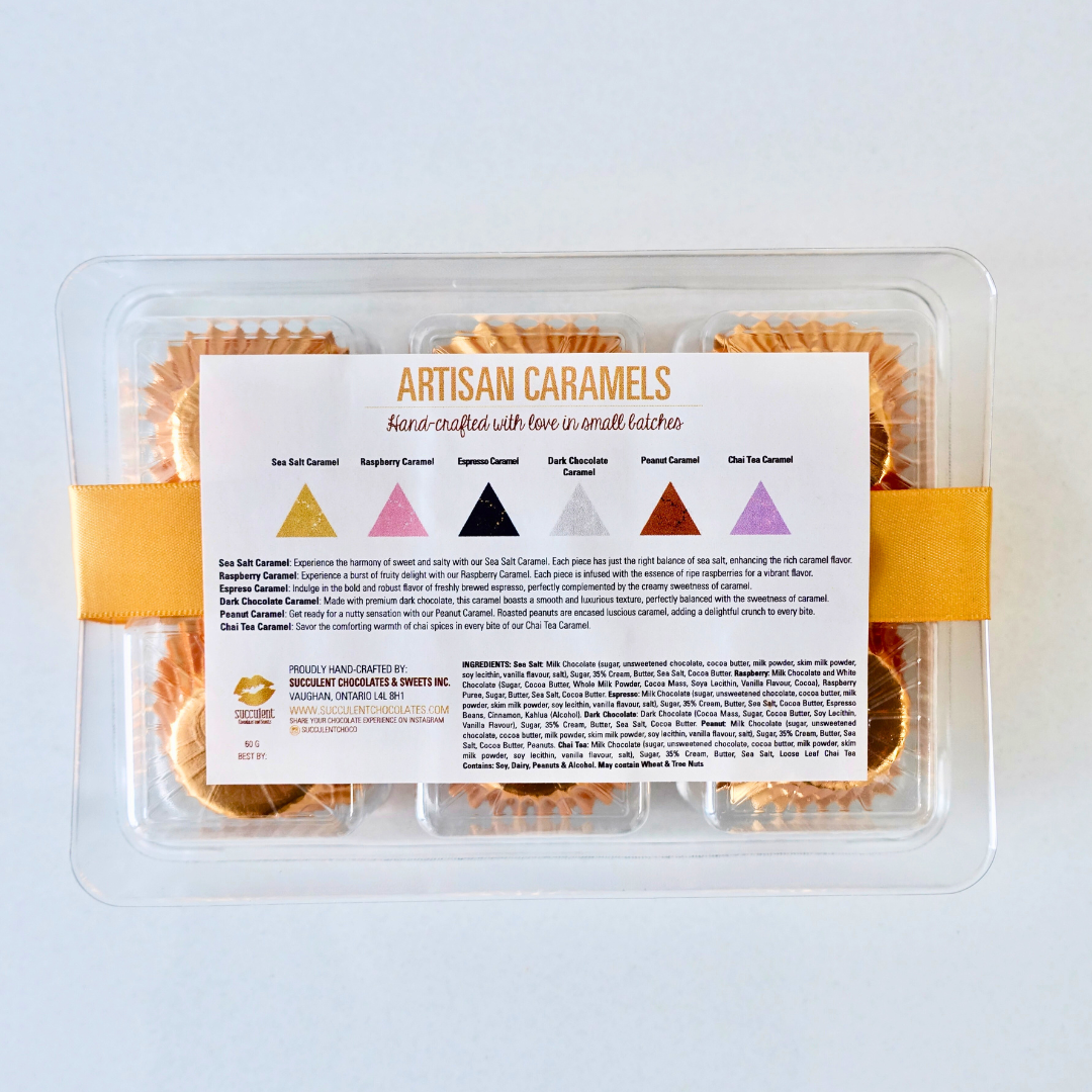 Caramels - Box of 6