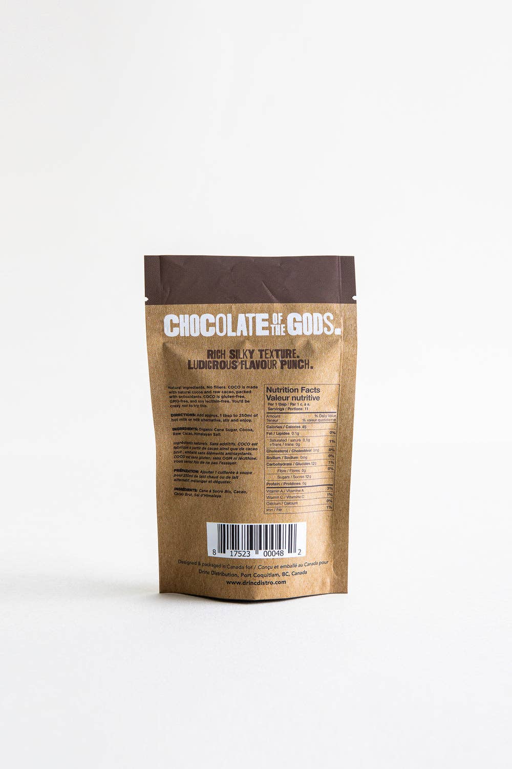 COCO Original Vegan Hot Chocolate (115g)
