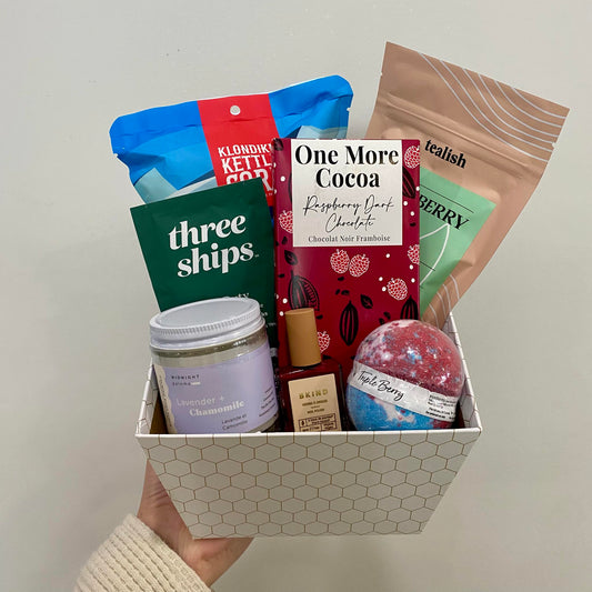 Quarterly Self-care Box Subscription