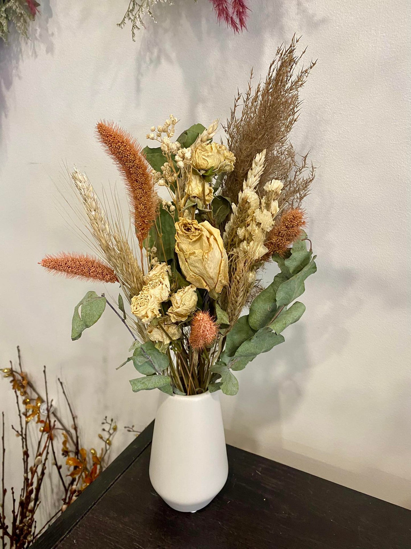 Dried Flower Arrangement
