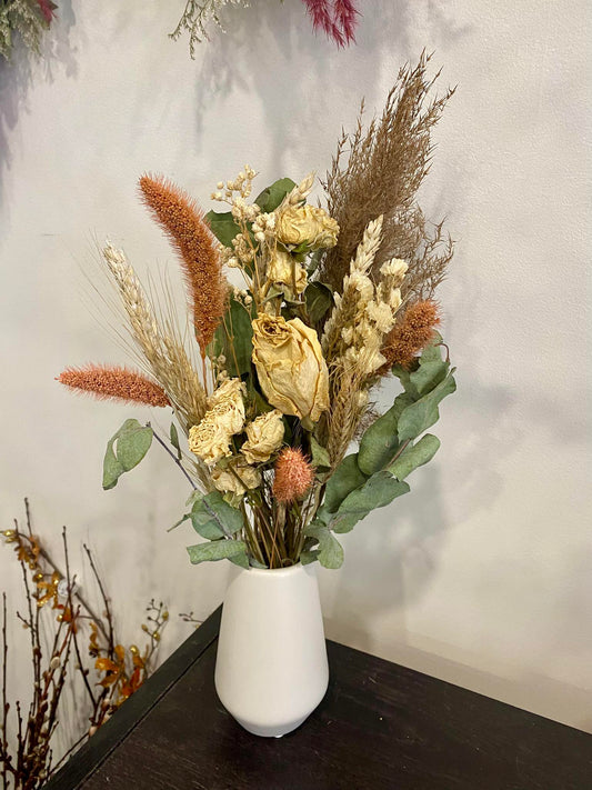 Dried Flower Arrangement