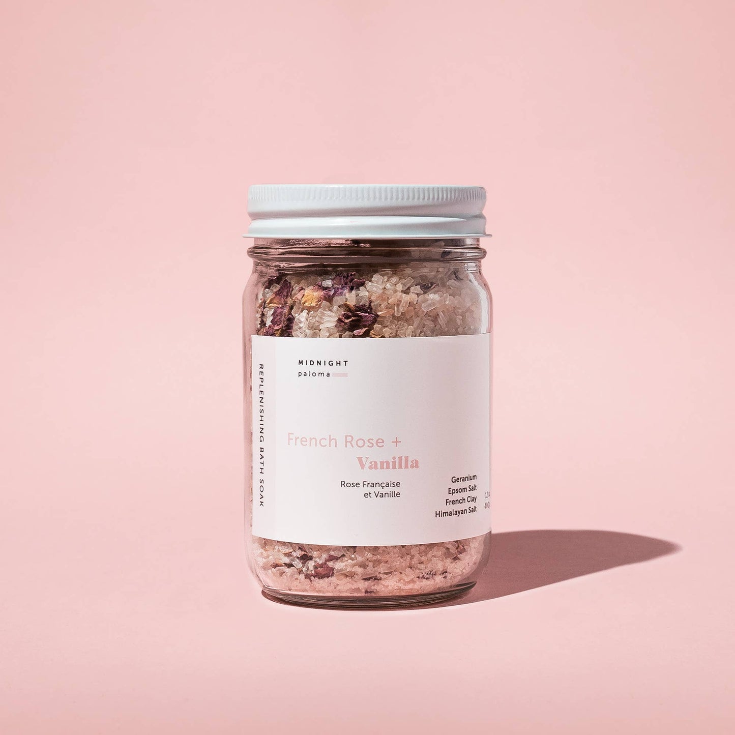 French Rose + Vanilla Bath Soak