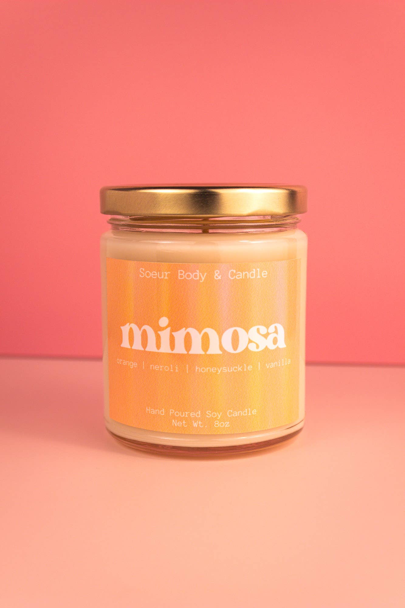 Mimosa Soy Candle