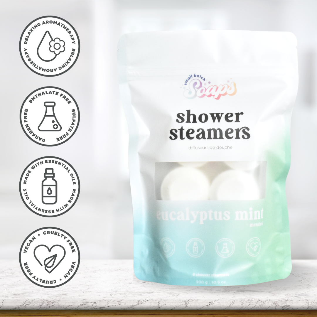 Eucalyptus Shower Steamers